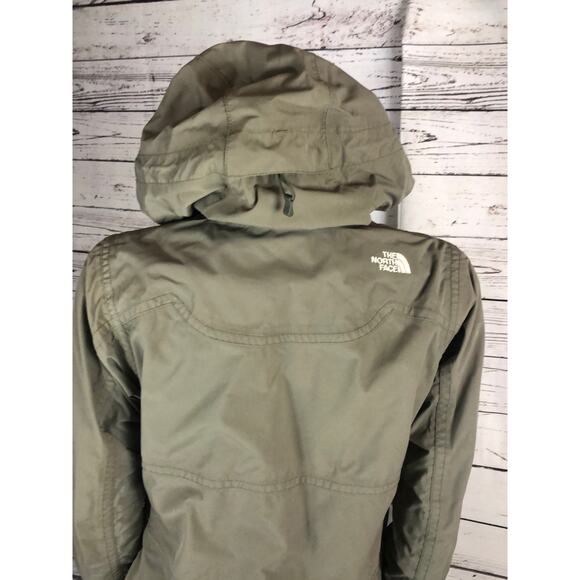 The North Face Milletan Triclimate hooded Jacket in olive size medium - Picture 6 of 12